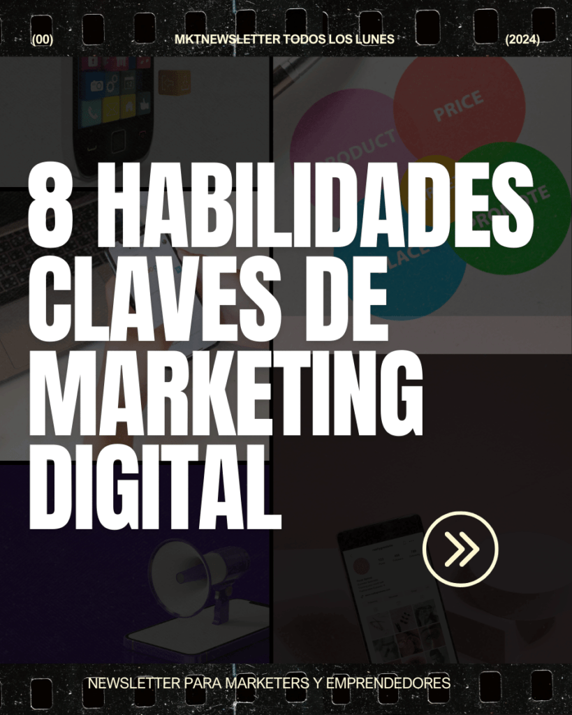 Habilidades claves para el Marketing digital