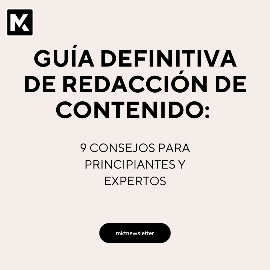 Redacción de contenido